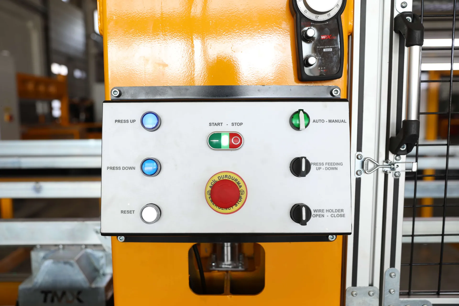 TMX - P.P.P. Pro Автоматический станок для сварки панелей — 2