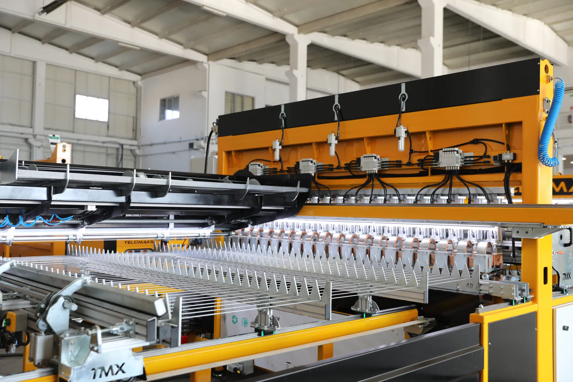 TMX - P.P.P. Pro Автоматический станок для сварки панелей — 9