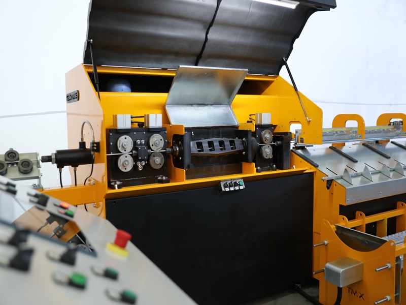 TMX-TK800 Tel Doğrultma Kesme Makinesi — 5