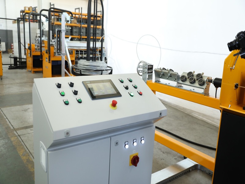 TMX-TK1000 - Tel Doğrultma Kesme Makinesi — 7