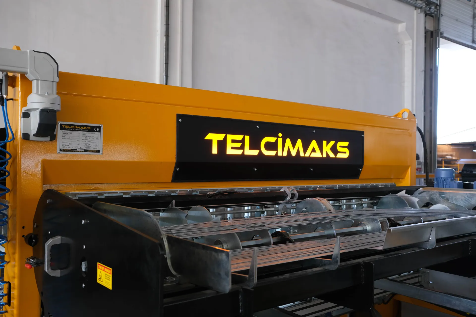 TMX - E.P.P. Eco Automatic Panel Fence Spot Welding Machine — 3