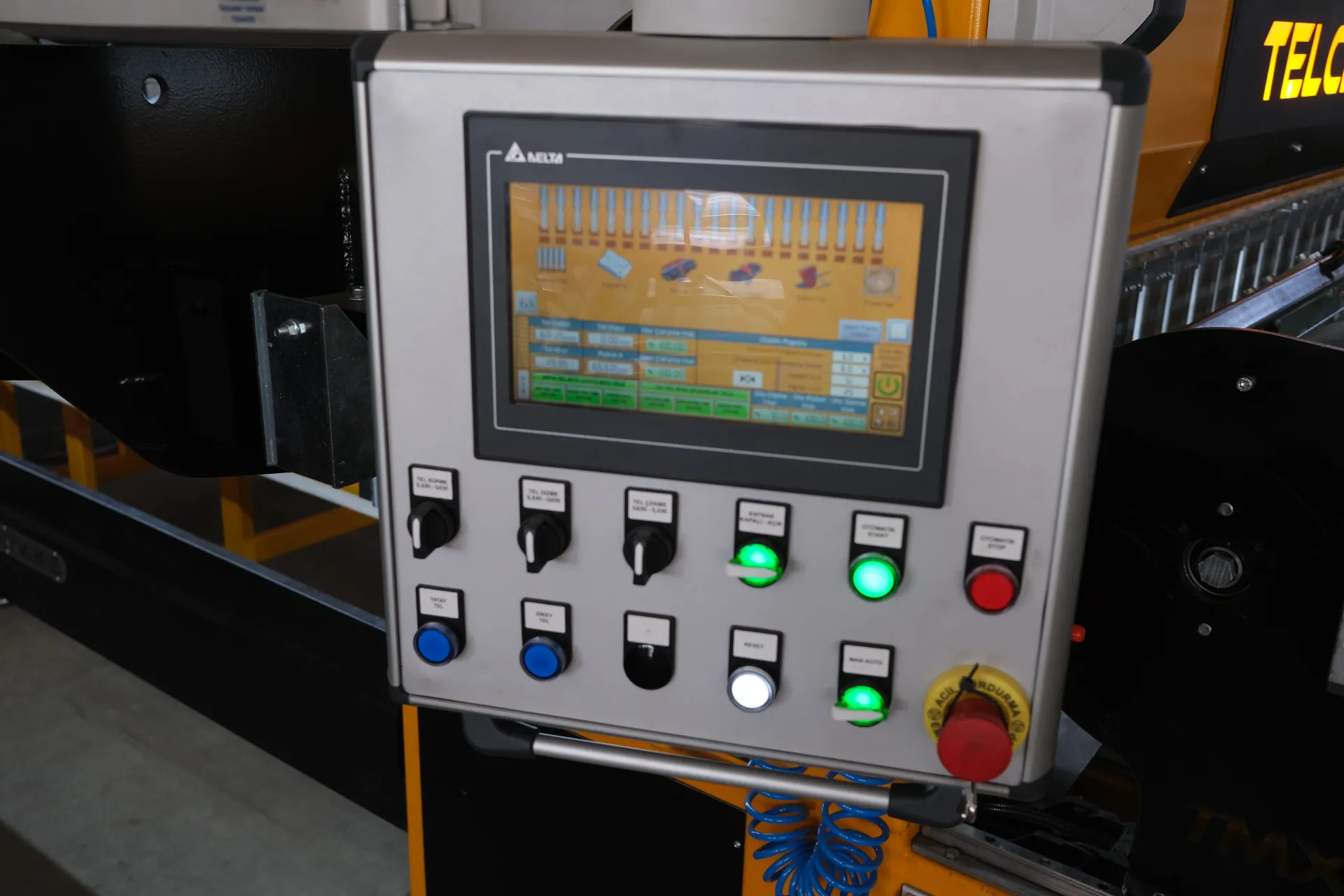 TMX - E.P.P. Eco Automatic Panel Fence Spot Welding Machine — 4