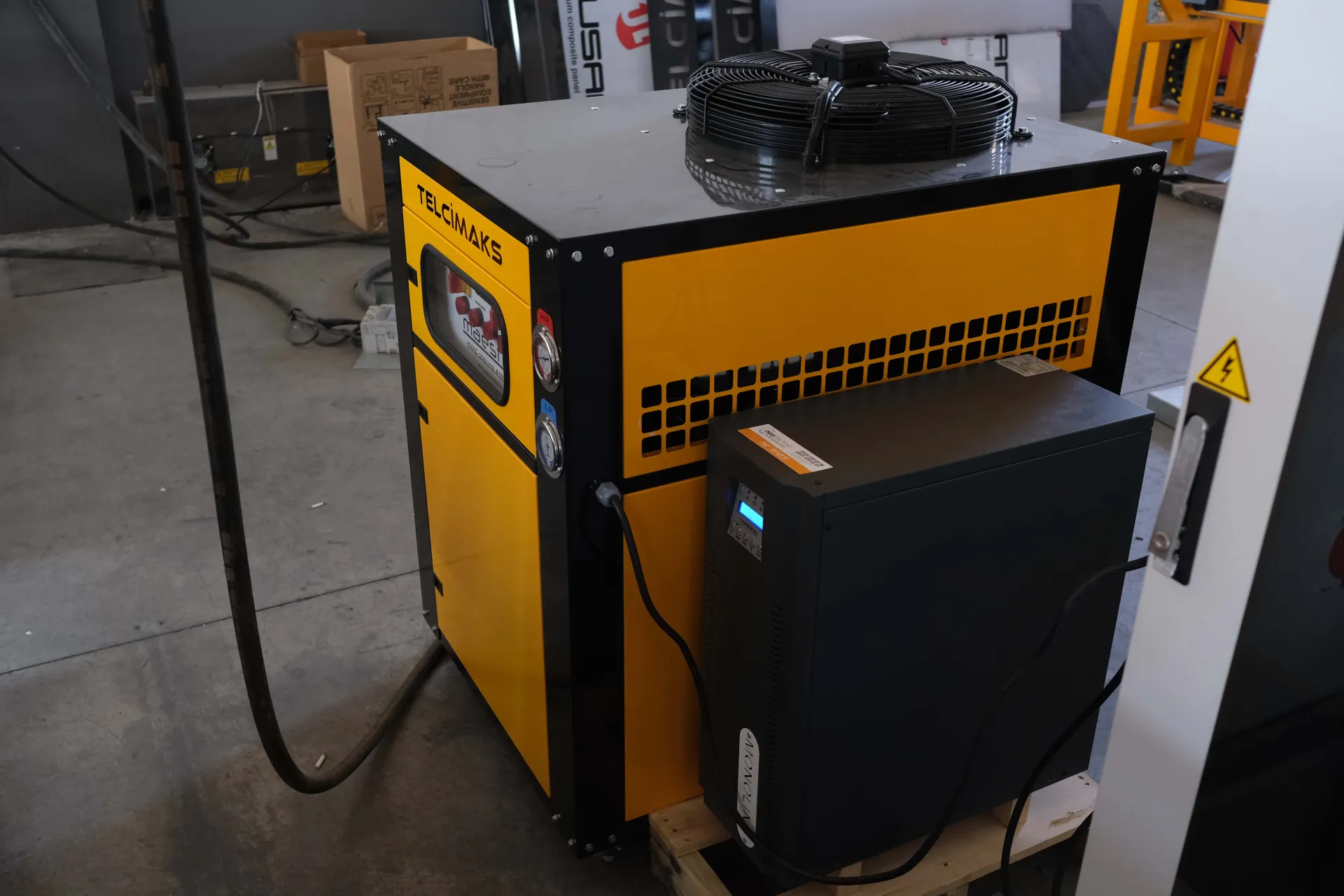 TMX - E.P.P. Eco Automatic Panel Fence Spot Welding Machine — 9