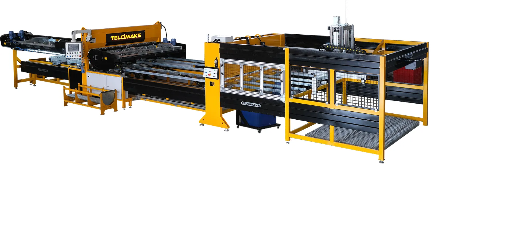 TMX - E.P.P. Eco Otomatik Panel Çit Punta Kaynak Makinesi
