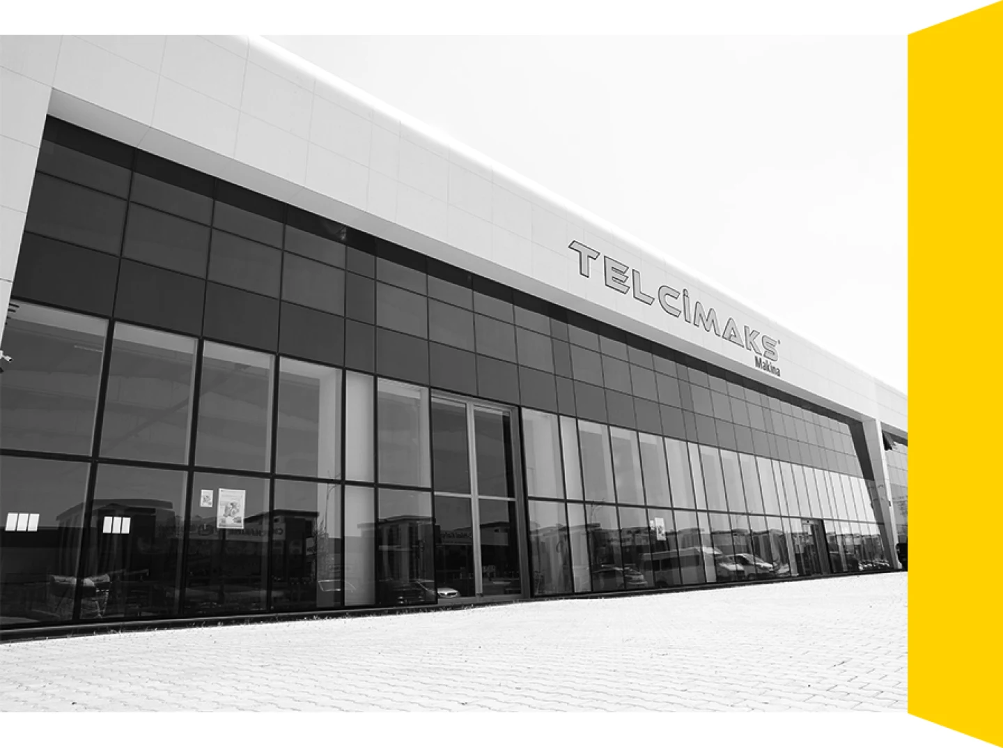 Telcimaks fabrika binası